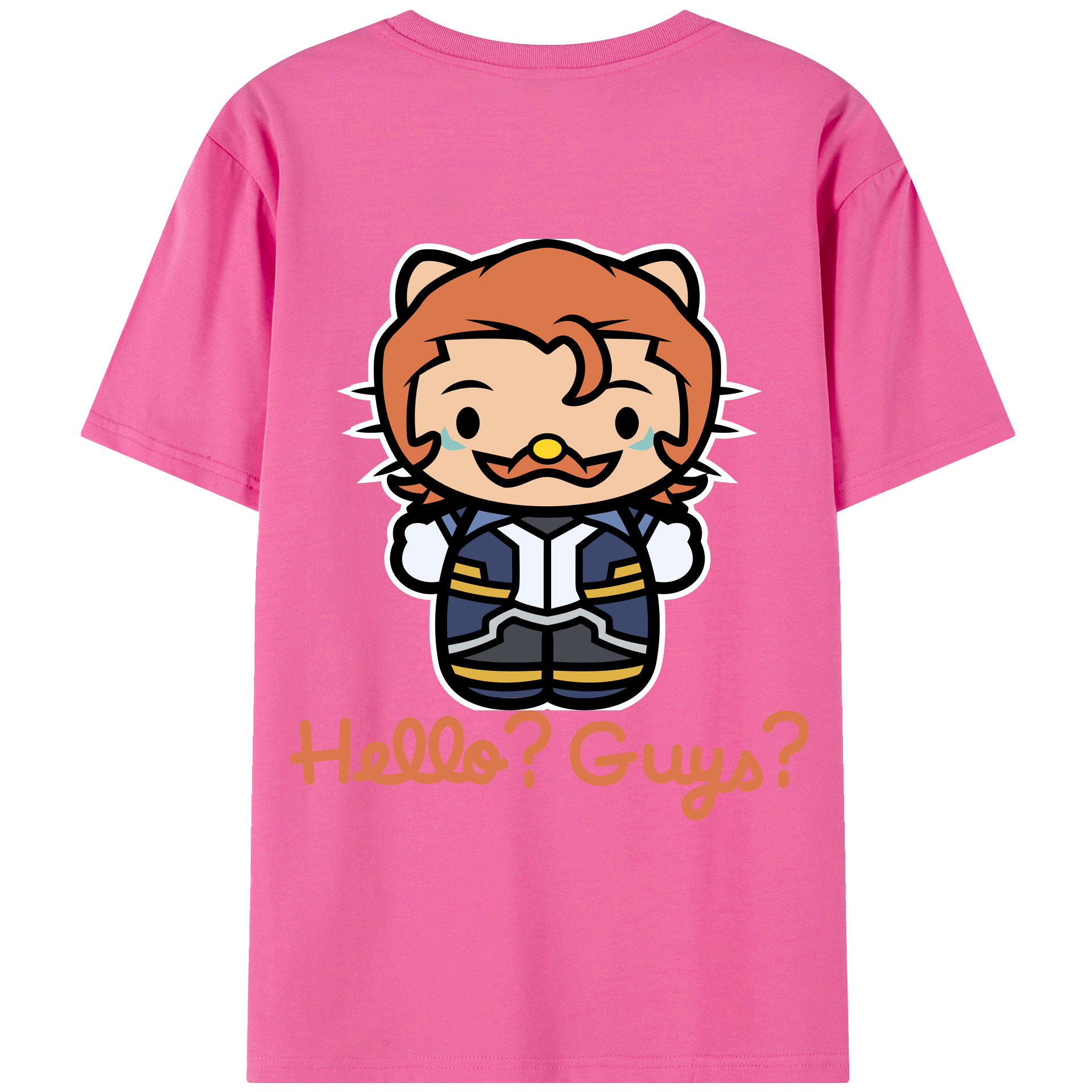 （画像用） Hello Kitty ハローキティ レディース半袖Tシャツ(バックプリント)
